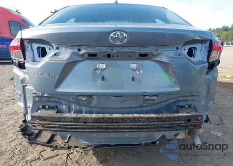 2021 Toyota Corolla Le из США, поврежденный, VIN 5YFEPMAE6MP196296